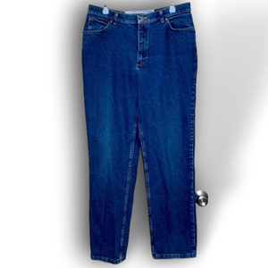 VINTAGE women’s chic jeans size 14 tall